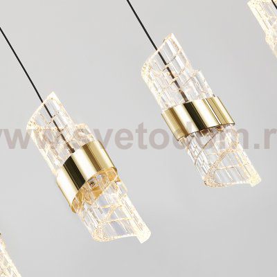 Подвесной светильник MD23001022-5B gold