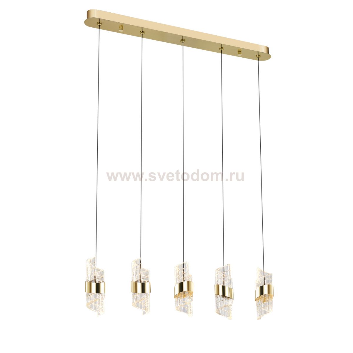 Подвесной светильник MD23001022-5B gold