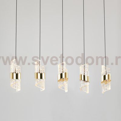 Подвесной светильник MD23001022-5B gold