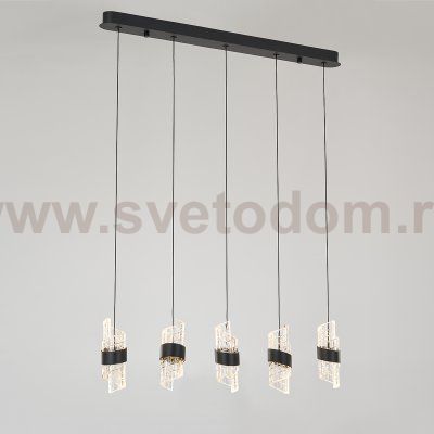 Подвесной светильник MD23001022-5B matt black