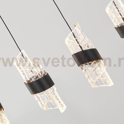 Подвесной светильник MD23001022-5B matt black