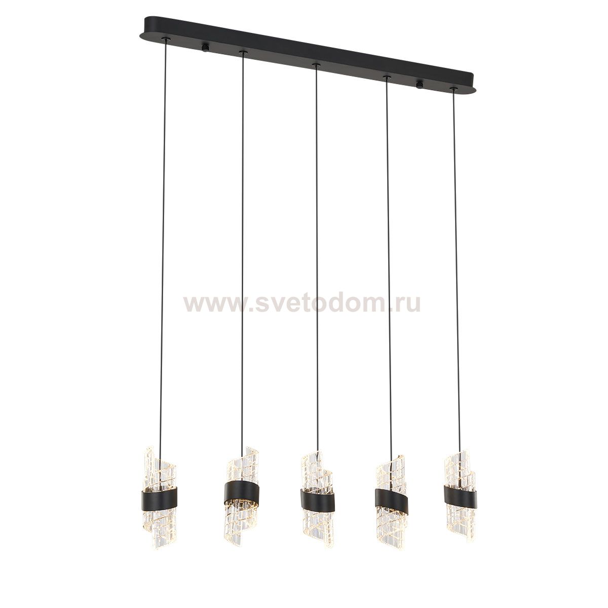 Подвесной светильник MD23001022-5B matt black