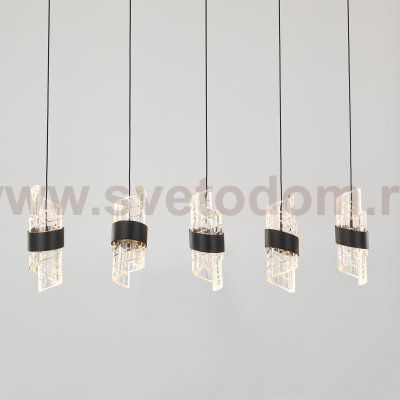 Подвесной светильник MD23001022-5B matt black