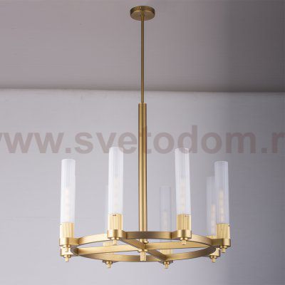 Люстра MD2314-8A antique brass