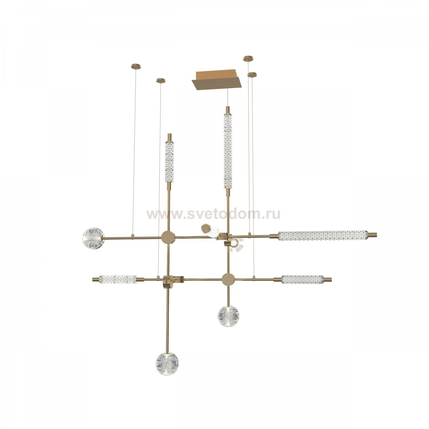 Подвесной светильник MD24083005-10AY-001 gold