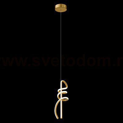 Подвесной светильник MD24083012-1A gold