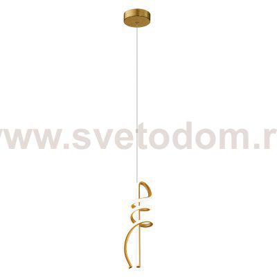 Подвесной светильник MD24083012-1A gold