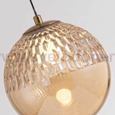 Подвесной светильник MD25020110-1A gold/champagne