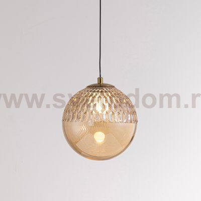Подвесной светильник MD25020110-1A gold/champagne