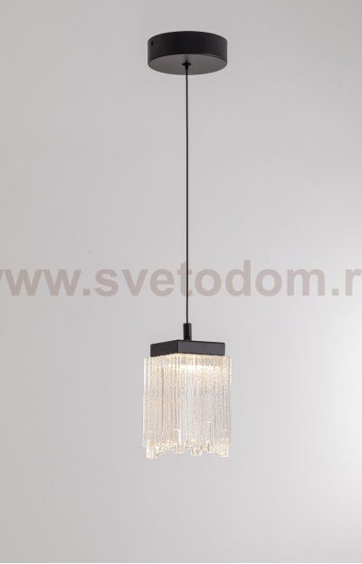Подвесной светильник MD25020403-1A1 Matt black