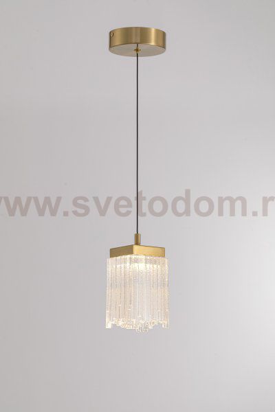 Подвесной светильник MD25020403-1A2 Satin gold