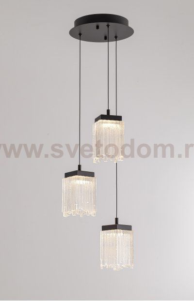 Подвесной светильник MD25020403-3A1 Matt black