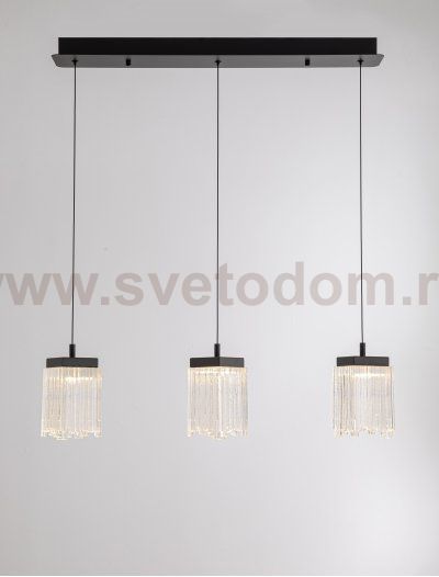 Подвесной светильник MD25020403-3B1 Matt black