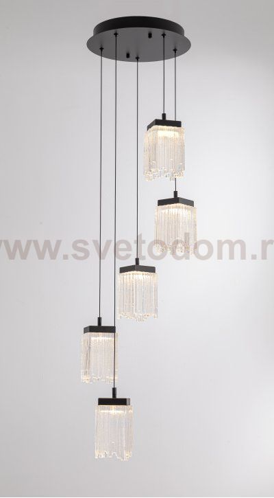 Подвесной светильник MD25020403-5A1 Matt black