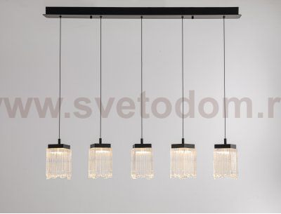Подвесной светильник MD25020403-5B1 Matt black