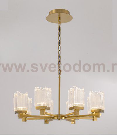 Подвесной светильник MD25020403-8A2 Satin gold