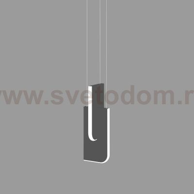 Подвесной светильник MD25083003-1AY silver grey