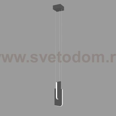 Подвесной светильник MD25083003-1AY silver grey