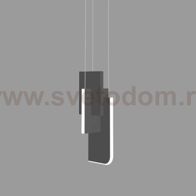 Подвесной светильник MD25083003-1BY silver grey