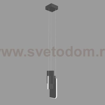 Подвесной светильник MD25083003-1BY silver grey