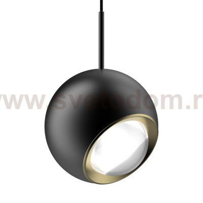 Подвесной светильник MD2826-1B black / gold Delight Collection