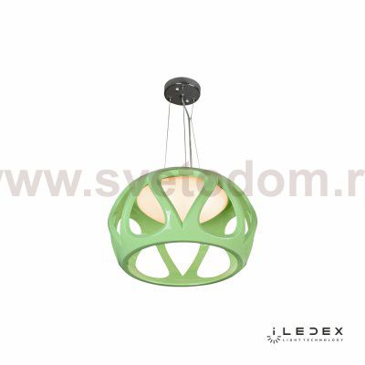 Подвесная люстра iLedex Somnambulist MD6156-S 3000/4000/6000K Зеленый