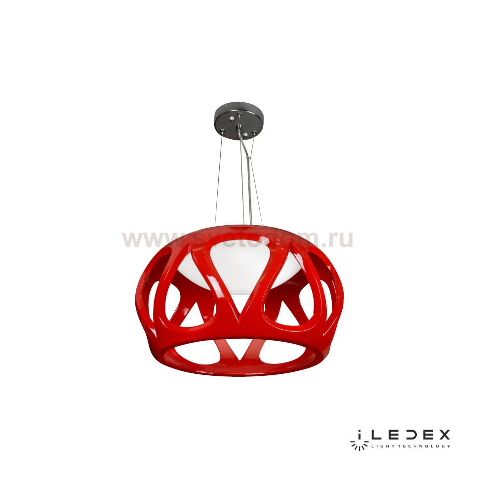 Подвесная люстра iLedex Somnambulist MD6156-S 3000/4000/6000K Красный