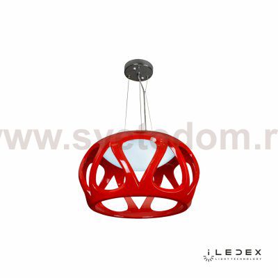 Подвесная люстра iLedex Somnambulist MD6156-S 3000/4000/6000K Красный