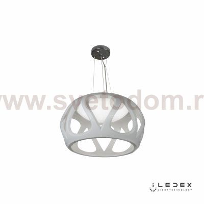 Подвесная люстра iLedex Somnambulist MD6156-S 3000/4000/6000K Белый