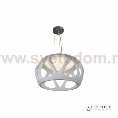 Подвесная люстра iLedex Somnambulist MD6156-S 3000/4000/6000K Белый