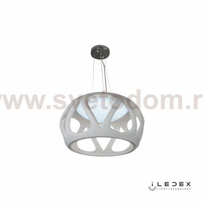 Подвесная люстра iLedex Somnambulist MD6156-S 3000/4000/6000K Белый