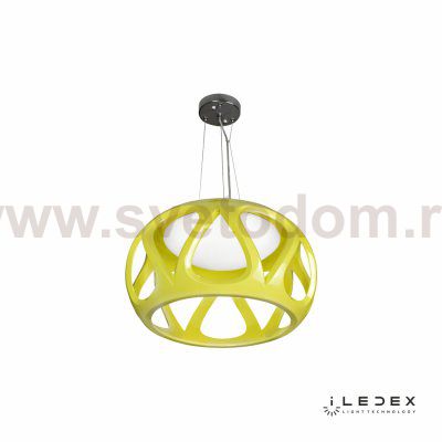 Подвесная люстра iLedex Somnambulist MD6156-S 3000/4000/6000K Желтый