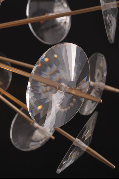 Люстра Delight MD6901-6D gold