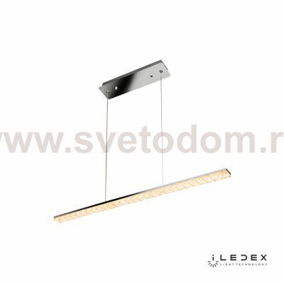 Подвесной светильник iLedex Crystal ice MD7212-15D Хром