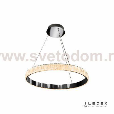 Подвесной светильник iLedex Crystal ice MD7212-36A Хром