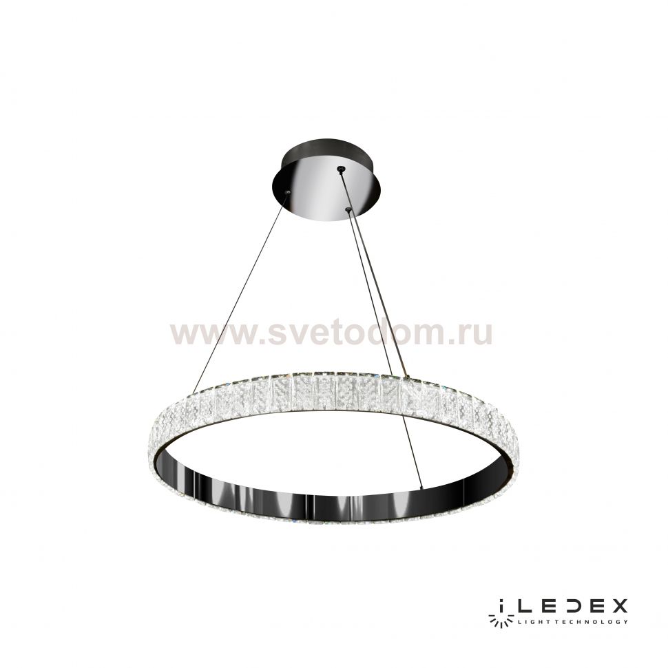 Подвесной светильник iLedex Crystal ice MD7212-36A Хром