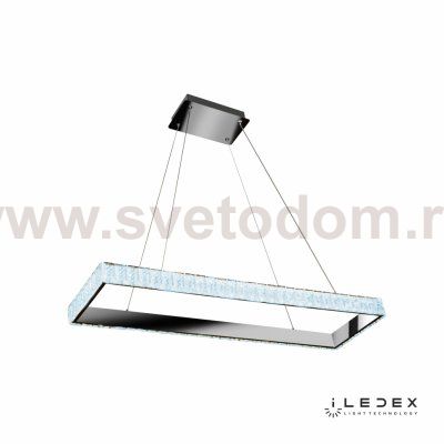 Подвесной светильник iLedex Crystal ice MD7212-40B Хром