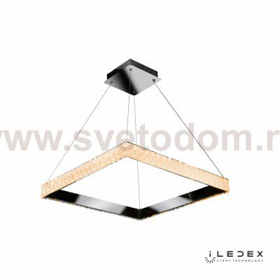 Подвесной светильник iLedex Crystal ice MD7212-44B Хром