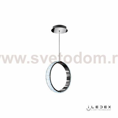 Подвесной светильник iLedex Crystal ice MD7216-1 Хром