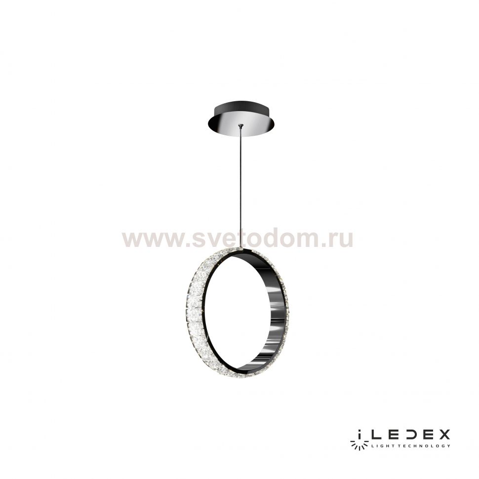 Подвесной светильник iLedex Crystal ice MD7216-1 Хром