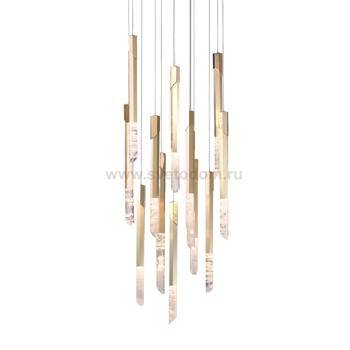 Подвесной светильник Vita 7A new br.brass