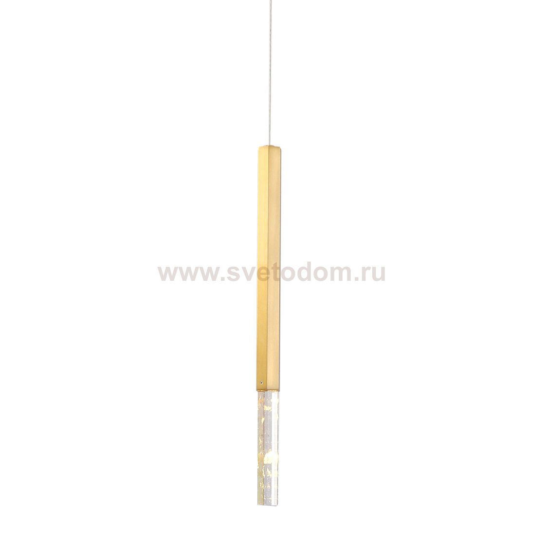 Подвесной светильник Delight MD7747-1A brass