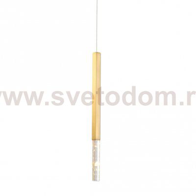 Подвесной светильник Delight MD7747-1A brass