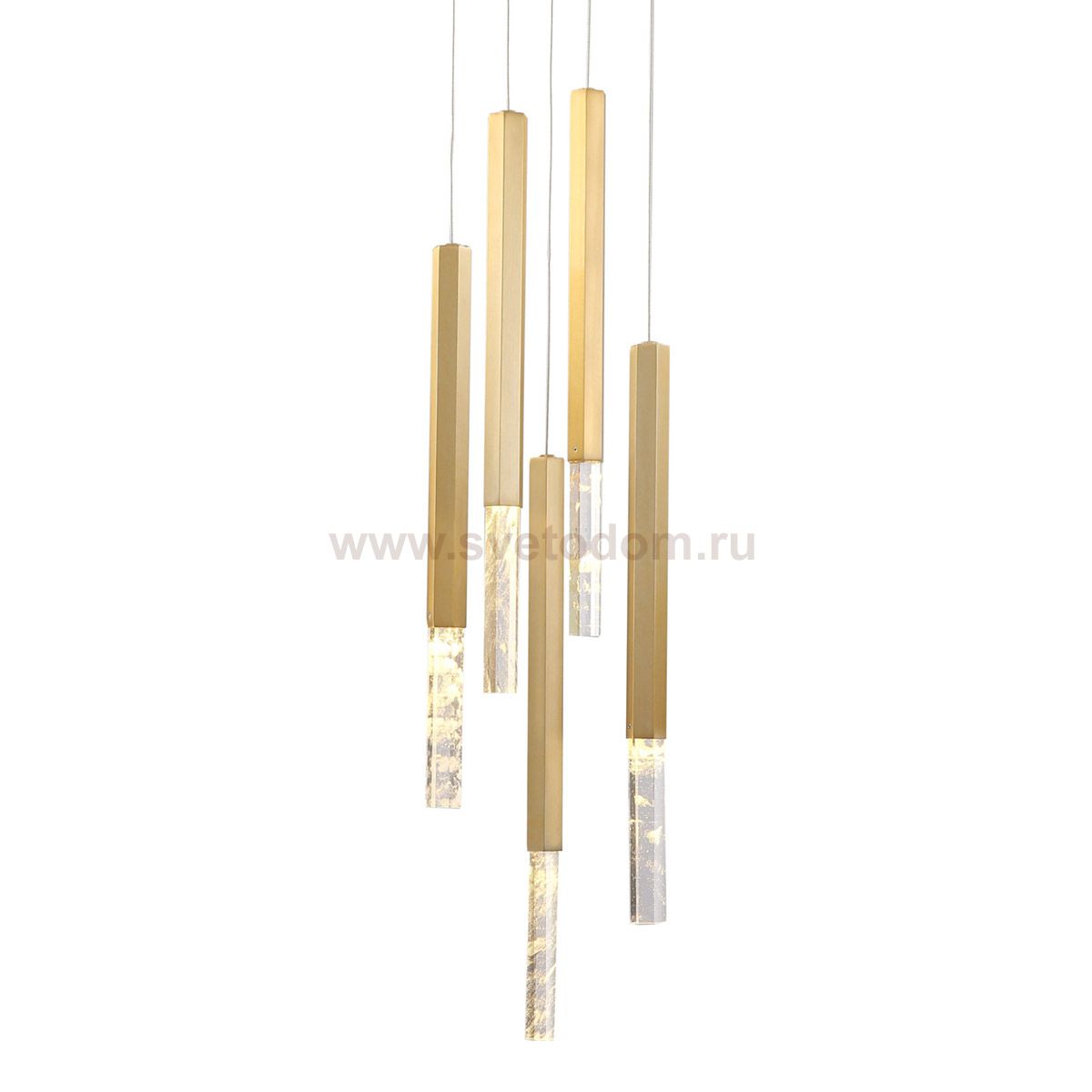 Подвесной светильник Delight MD7747-5A brass