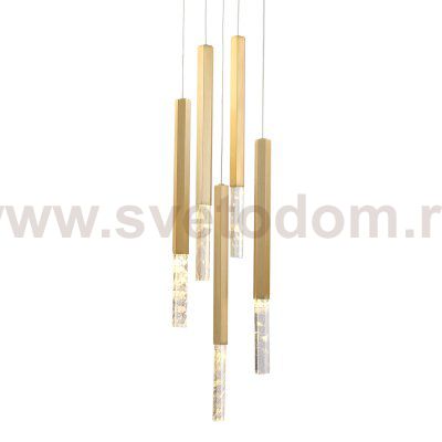 Подвесной светильник Delight MD7747-5A brass