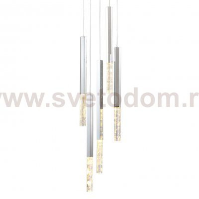 Подвесной светильник Delight MD7747-5A chrome