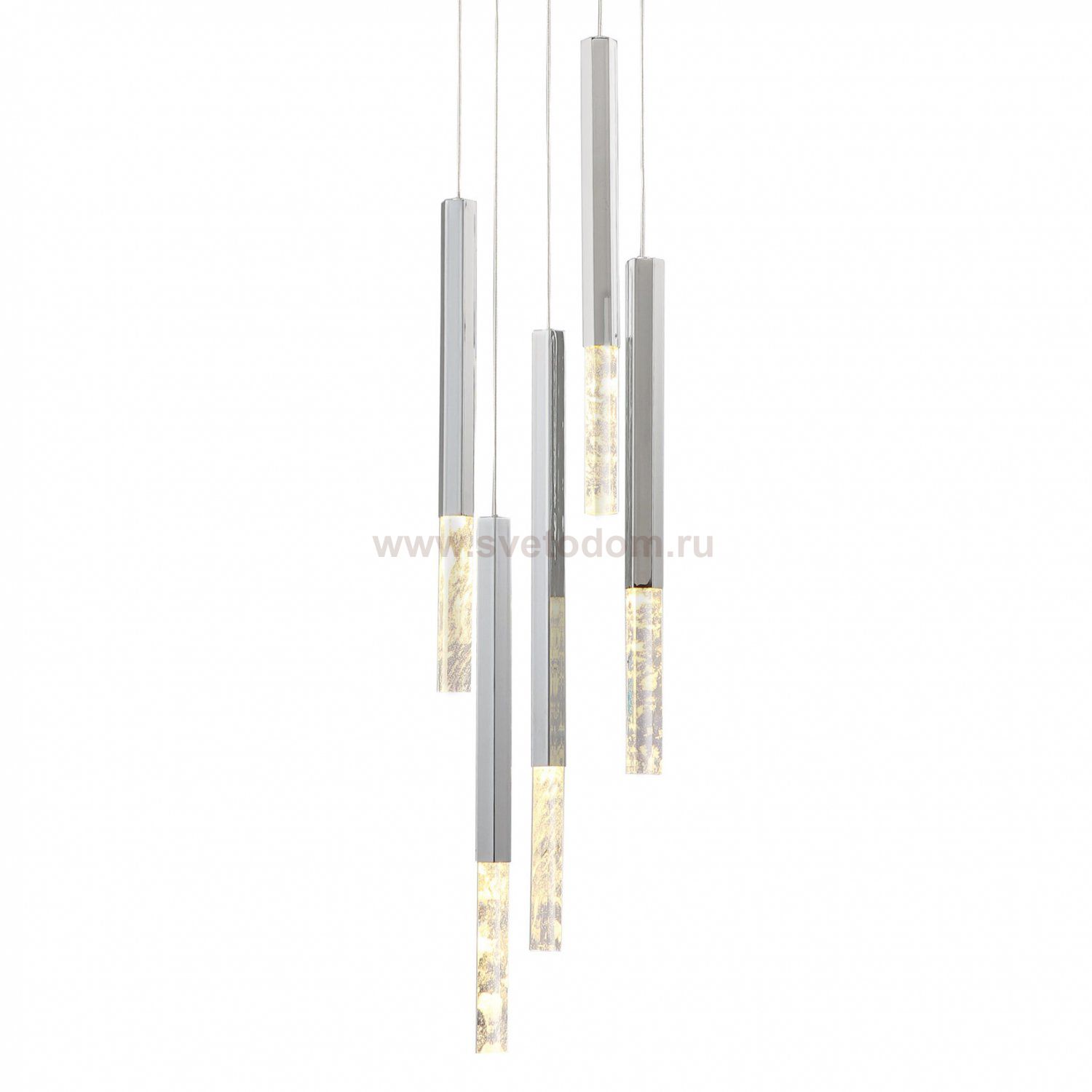 Подвесной светильник Delight MD7747-5A nickel