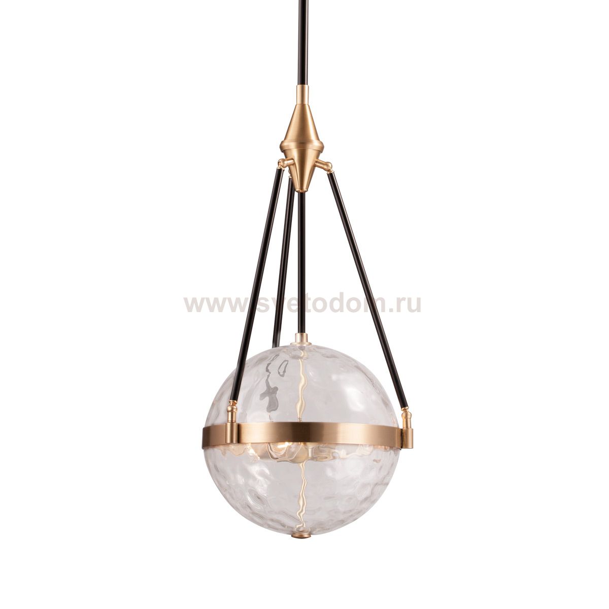 Подвесной светильник MD8571-3A brass / black Delight Collection