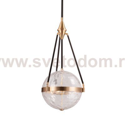 Подвесной светильник MD8571-3A brass / black Delight Collection