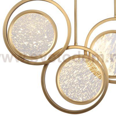 Подвесной светильник Delight MD8700-3A brushed gold